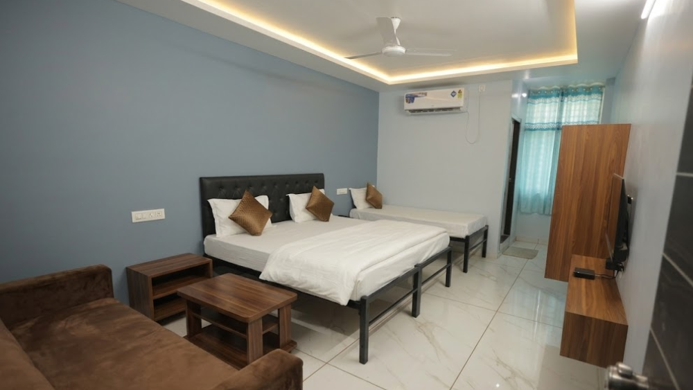 Deluxe Suite comfort bedding